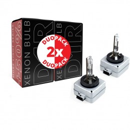DuoPack D1R XenonovĂŠ VĂ˝bojky 4800K se zvĂ˝ĹĄenĂ˝m svÄtelnĂ˝m vĂ˝konem +50%